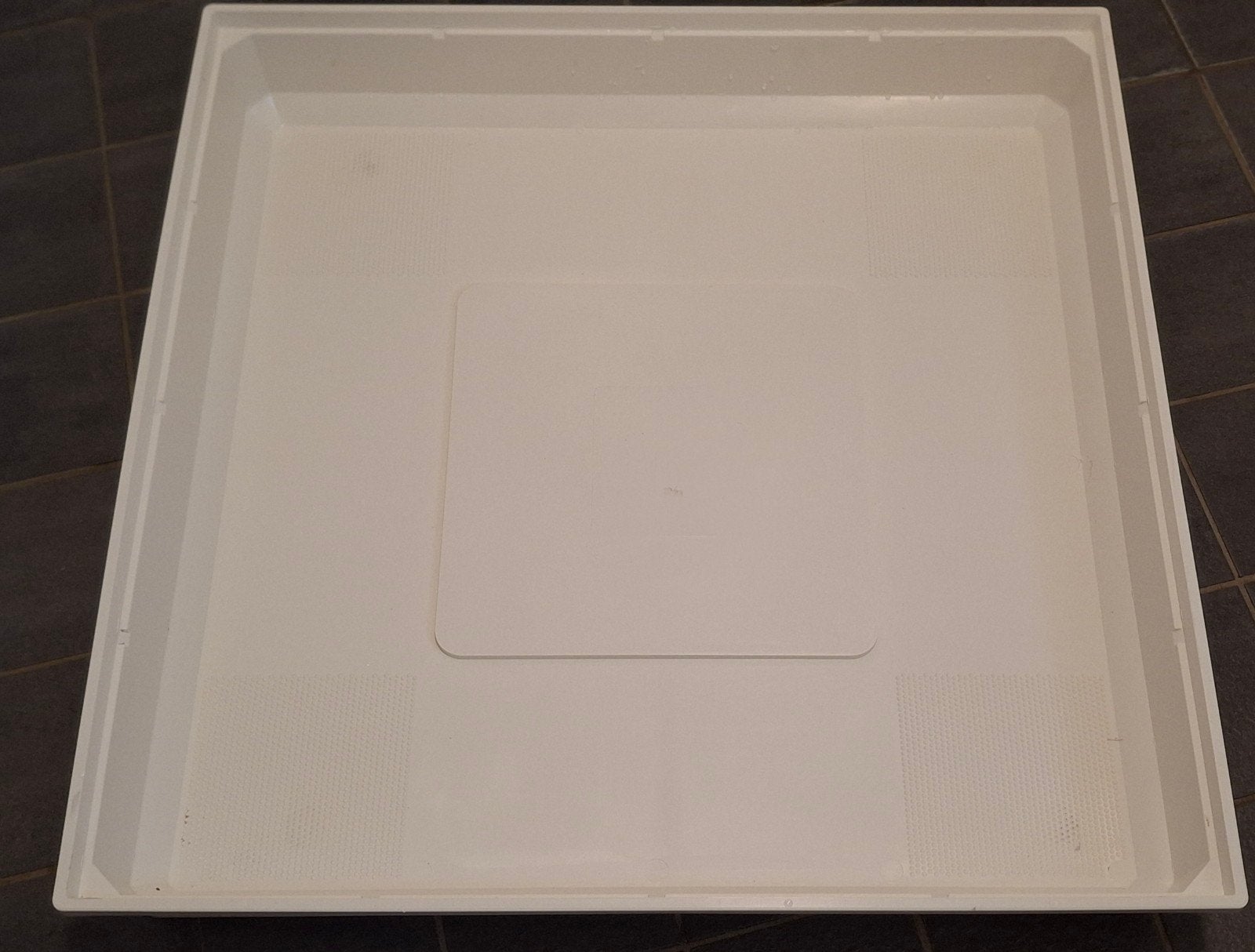 Wasmachine lekbakje, Ophalen, Rechthoekig, Hout