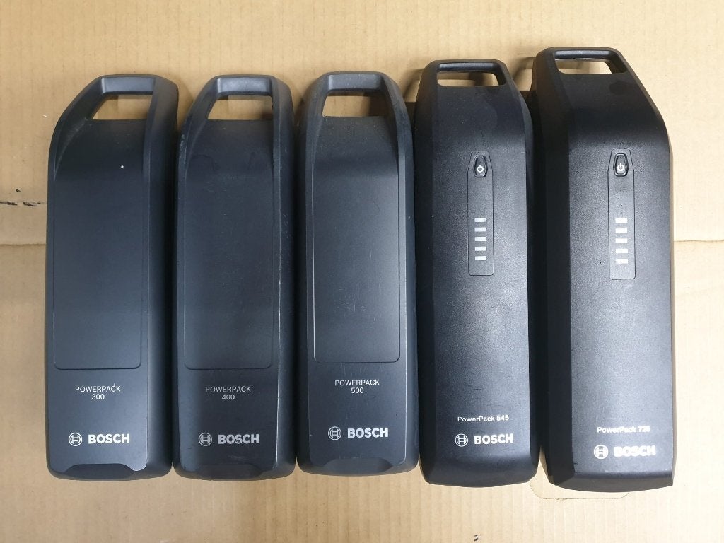 Bosch PowerPack Accu 300 400 500 545 725 Wh, Budget Bike XL, Gebruikt, Info@budgetbike.nl, 2318BZ, 6E