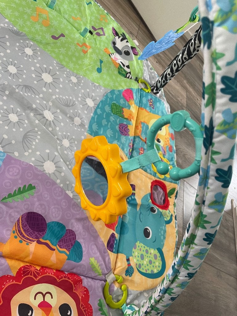 Speelkleed met speeltjes, Ophalen, Zo goed als nieuw, Speelkleed