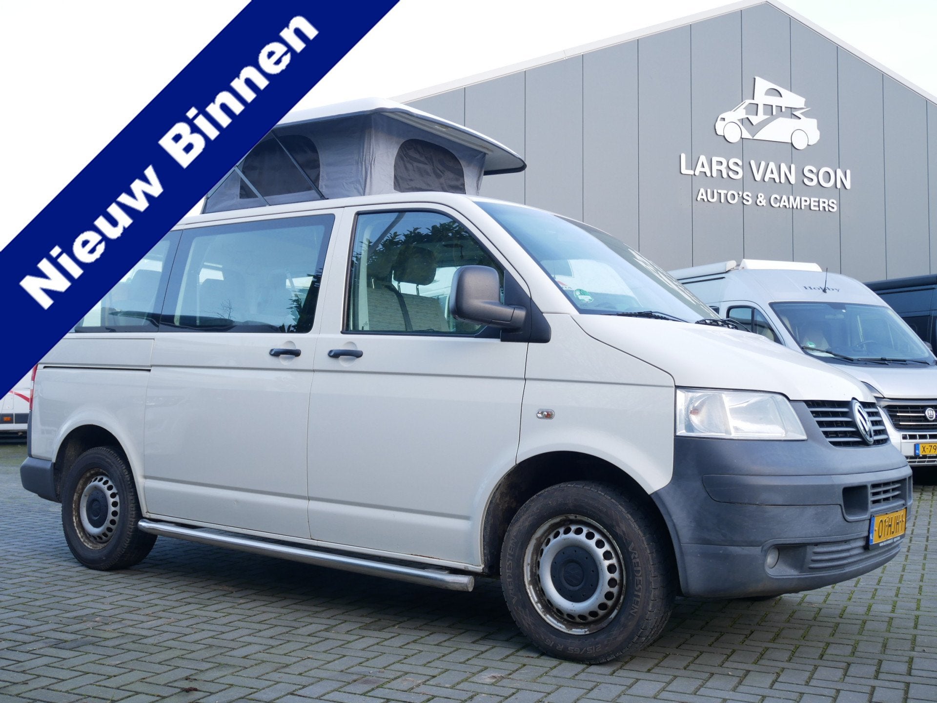Volkswagen T5 Transporter, Basis Camper, 6 Zitplaatsen, Camp, Volkswagen, Almersdorperweg 39
1674NW  OPPERDOES, NL, Tot en met 2