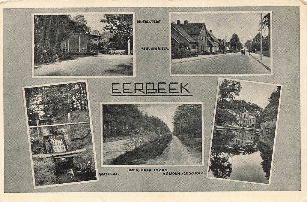 Eerbeek, Ophalen of Verzenden, 1940 tot 1960, Gelopen, Gelderland