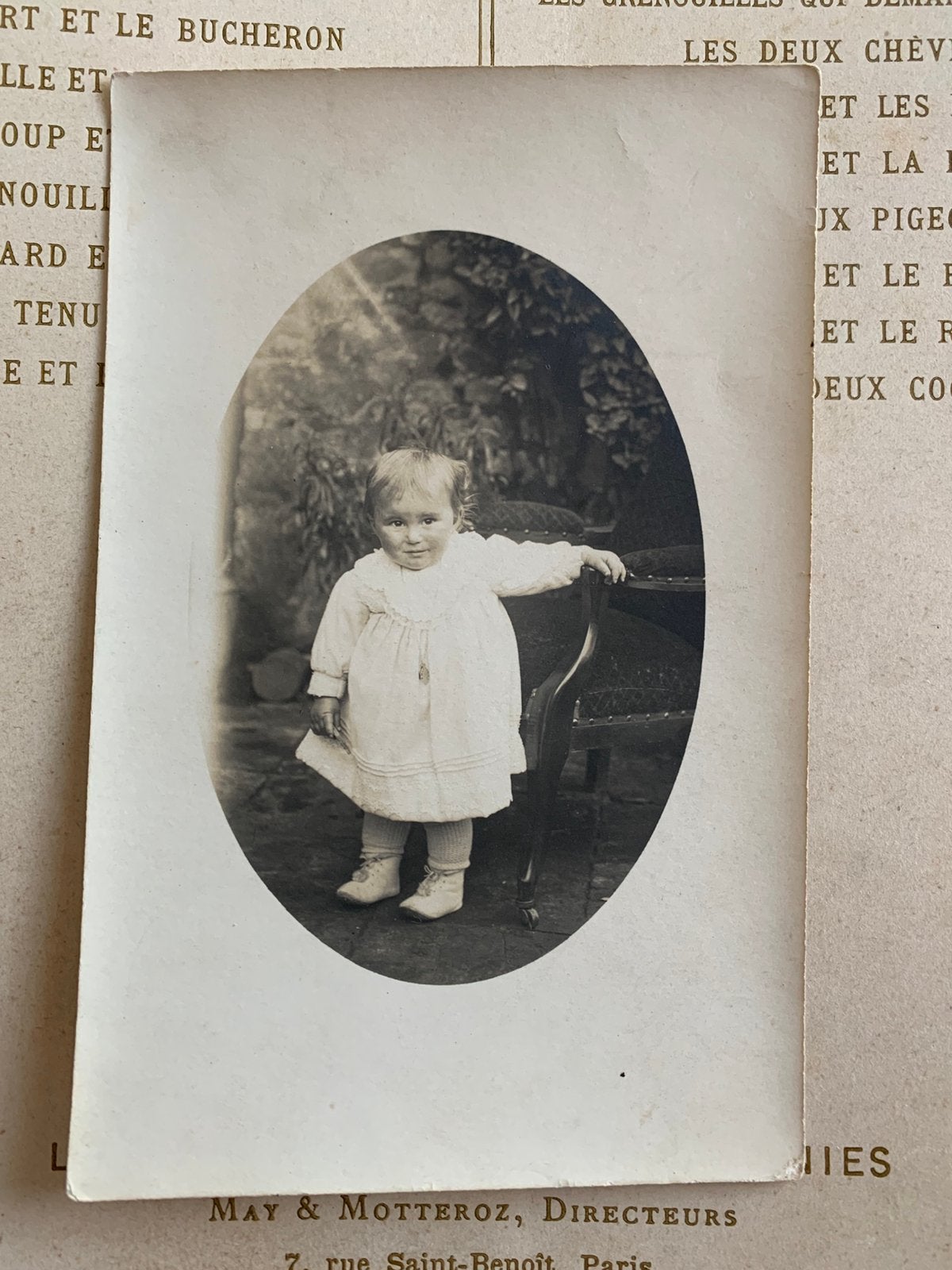 Foto - Meisje (GO), Gebruikt, Foto, Ophalen of Verzenden, Voor 1940