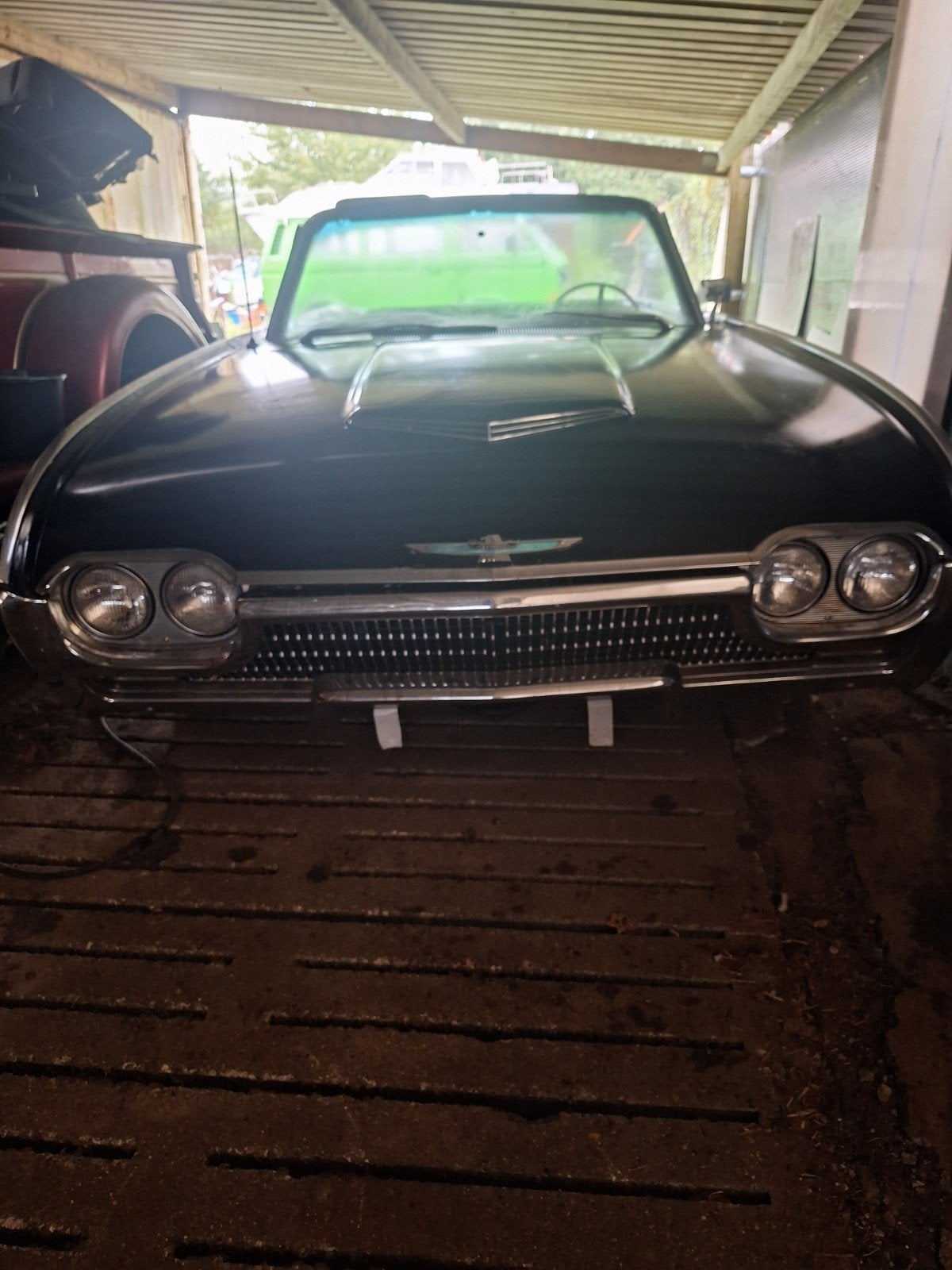 CABRIOLET FORD THUNDERBIRD, Auto's, Particulier, Te koop