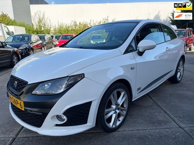 Seat Ibiza SC 145hp-limited edition ARMIN VAN BUUREN :28-VAN, Auto's, Voorwielaandrijving, Zwart, 995 kg, Bedrijf