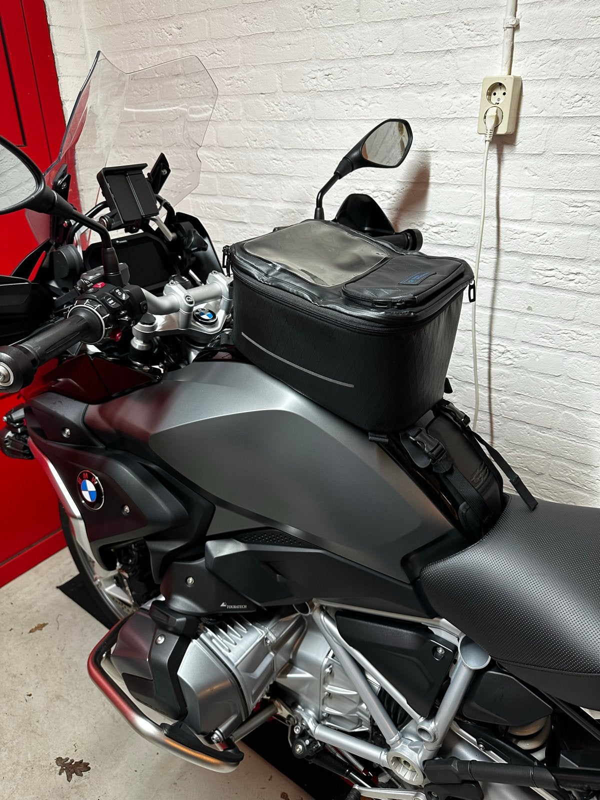 Originele BMW Motorrad tanktas GS 1250/1200 - Zeer goede sta, Ophalen of Verzenden, Zo goed als nieuw