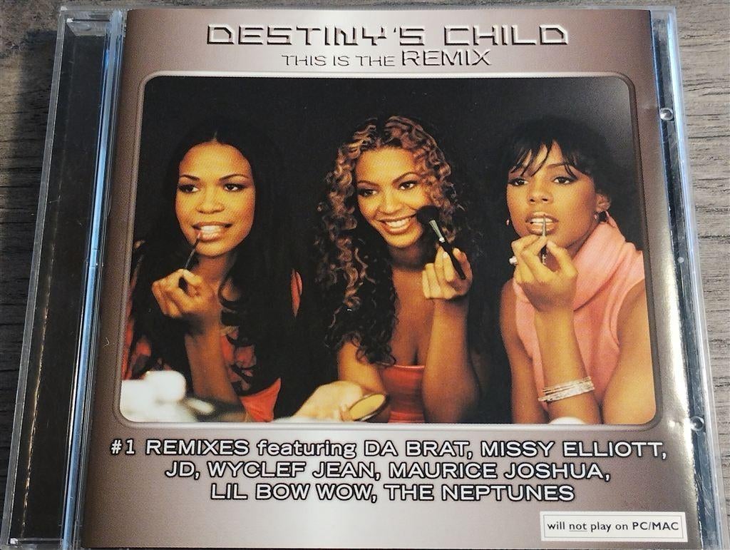 Destiny's Child – This Is The Remix, Ophalen of Verzenden, Zo goed als nieuw