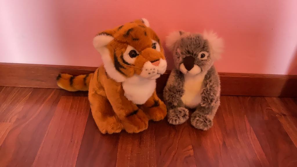 Exclusieve wwf knuffels, Ophalen of Verzenden, Zo goed als nieuw, Overige typen