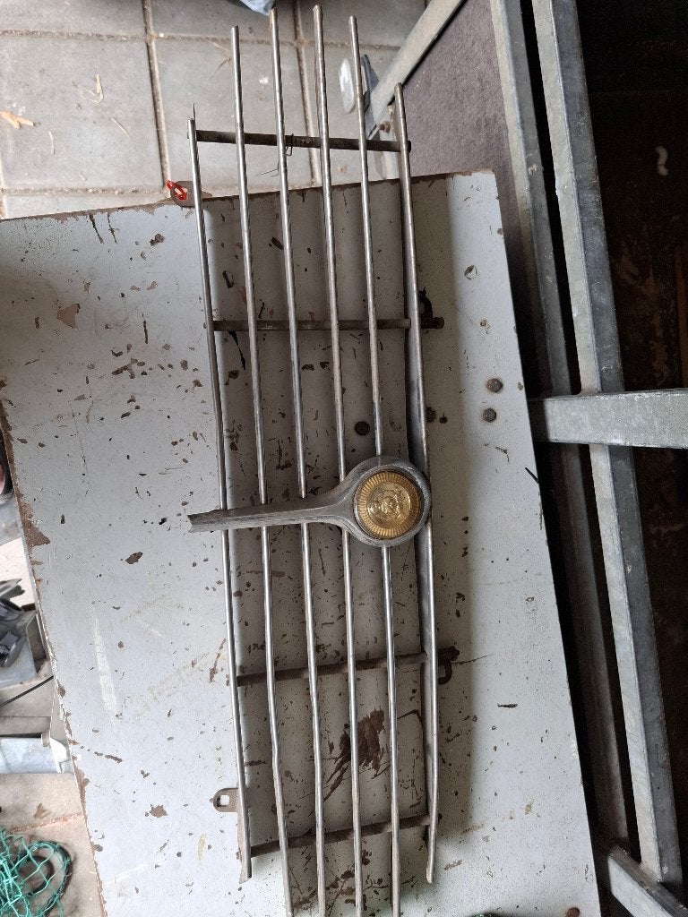 Jaguar grill e type v12, Auto-onderdelen, Ophalen of Verzenden, Gebruikt