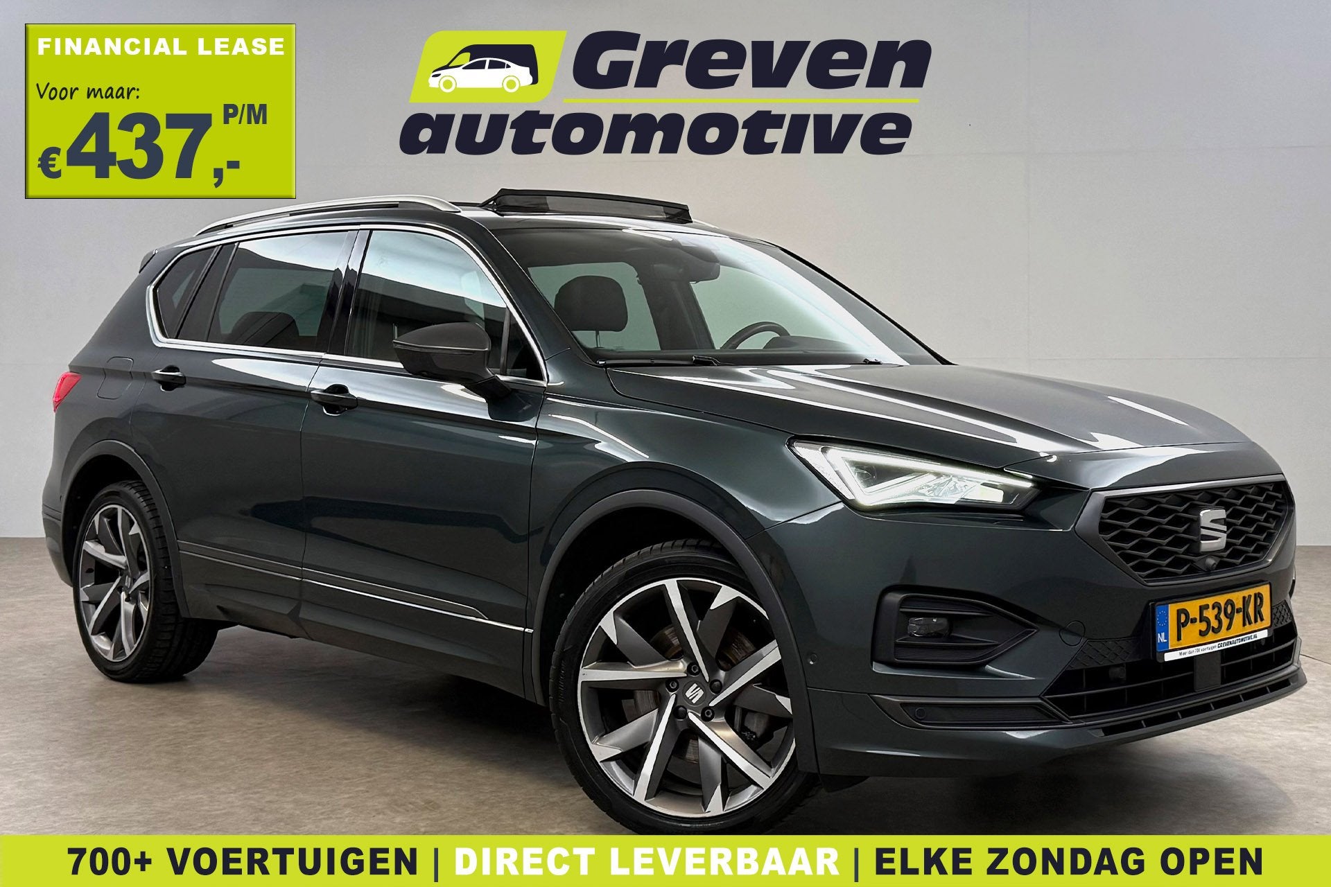 SEAT Tarraco 1.4 TSI FR e-Hybrid PHEV Xcellence | Pano | 360, Auto's, Euro 6, 4 cilinders, Hybride Elektrisch/Benzine, 13 kWh