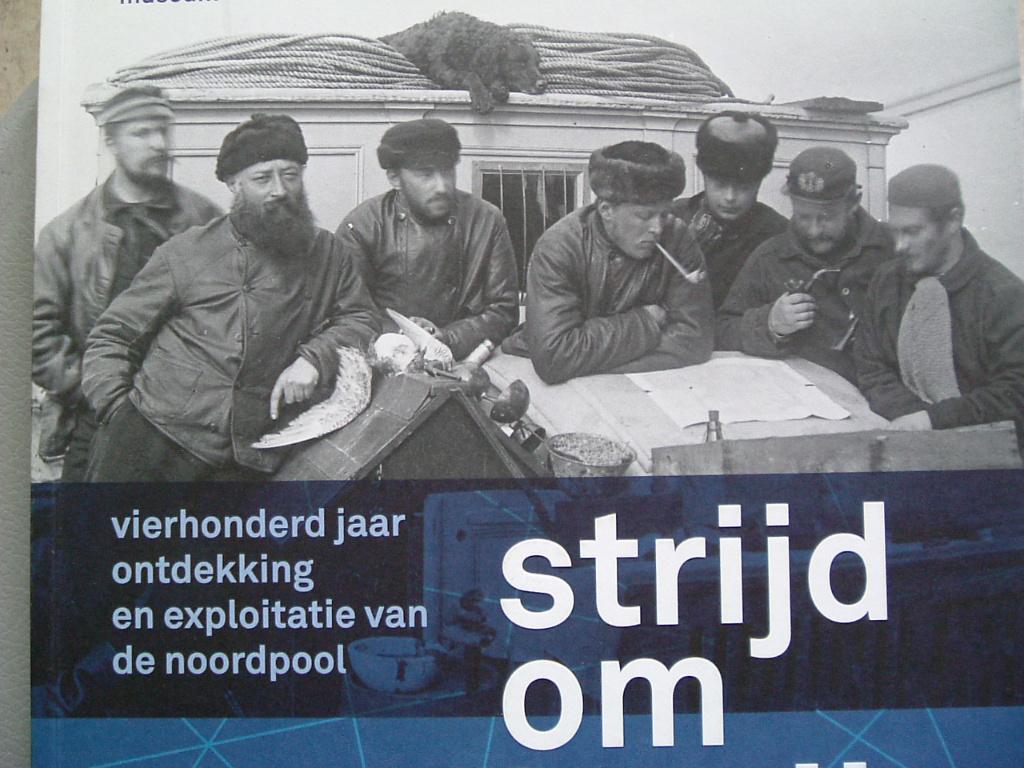 400 jaar ontdekking en exploitatie van de Noordpool., E. de Bruin, Europa, Ophalen of Verzenden, Zo goed als nieuw