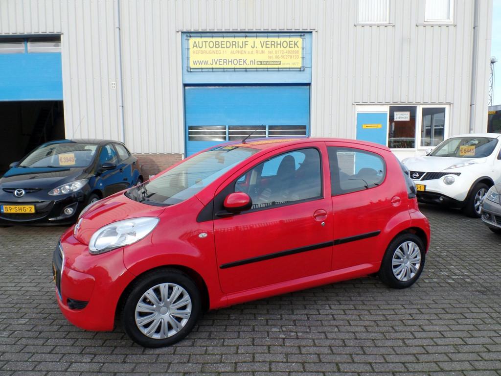 Citroen C1 1.0-12V Ambiance AUTOMAAT 5 deurs Airco, Euro 5, Gebruikt, 4 stoelen, C1