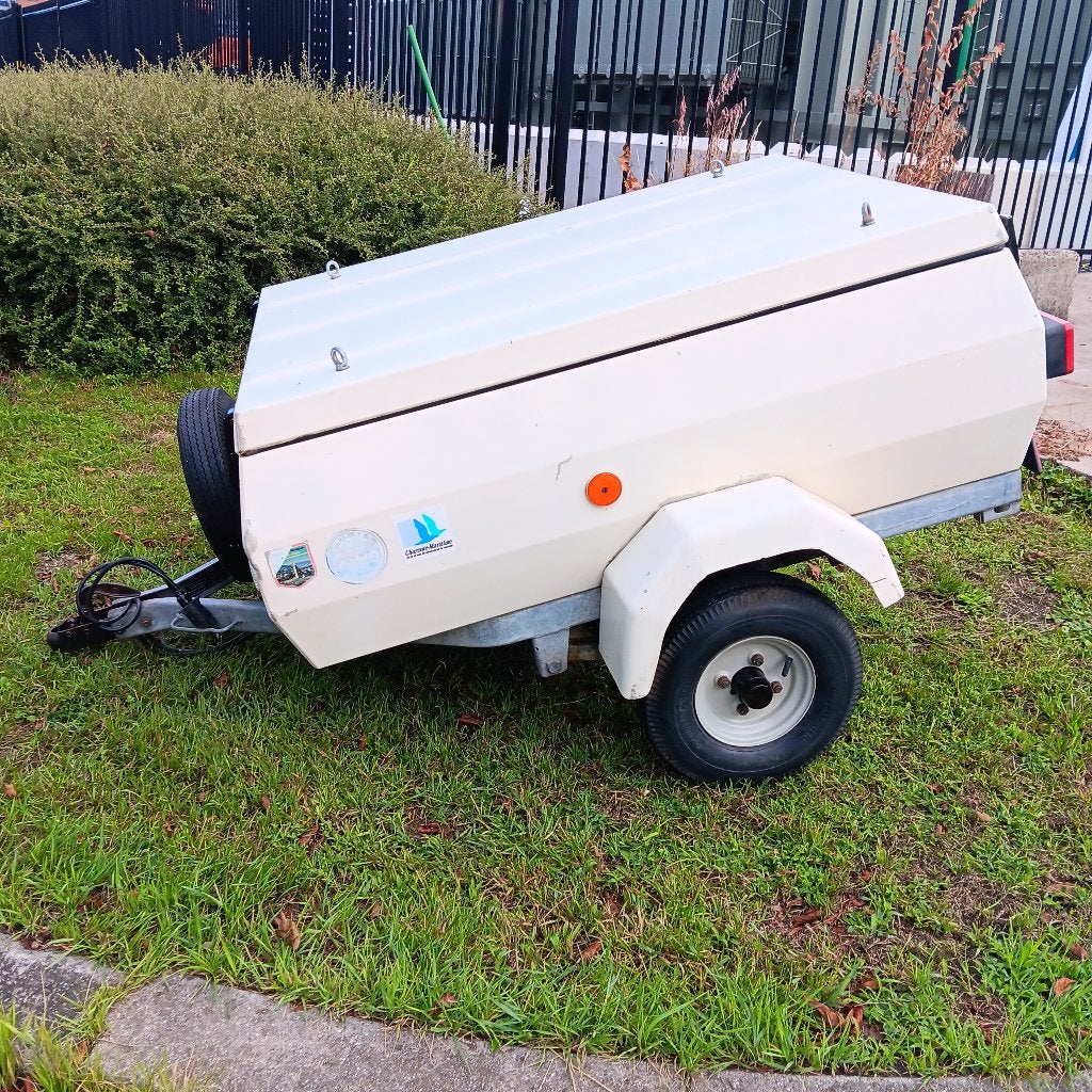 Bagagewagen, Ophalen, Gebruikt