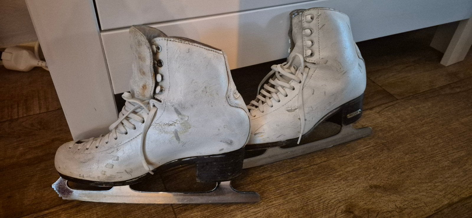 Risport kunstschaatsen maat 38, Overige merken, Gebruikt, Ophalen of Verzenden, Kunstschaatsen