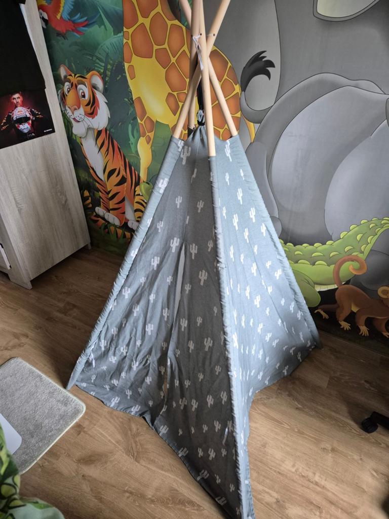 Tipi tent, Ophalen