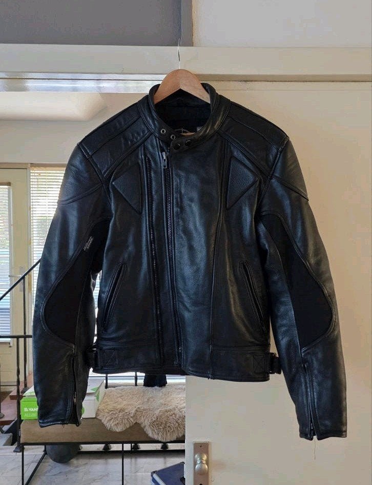 Büse leren motorjas maat 54, Heren, Jas | leer, Ophalen of Verzenden, Büse