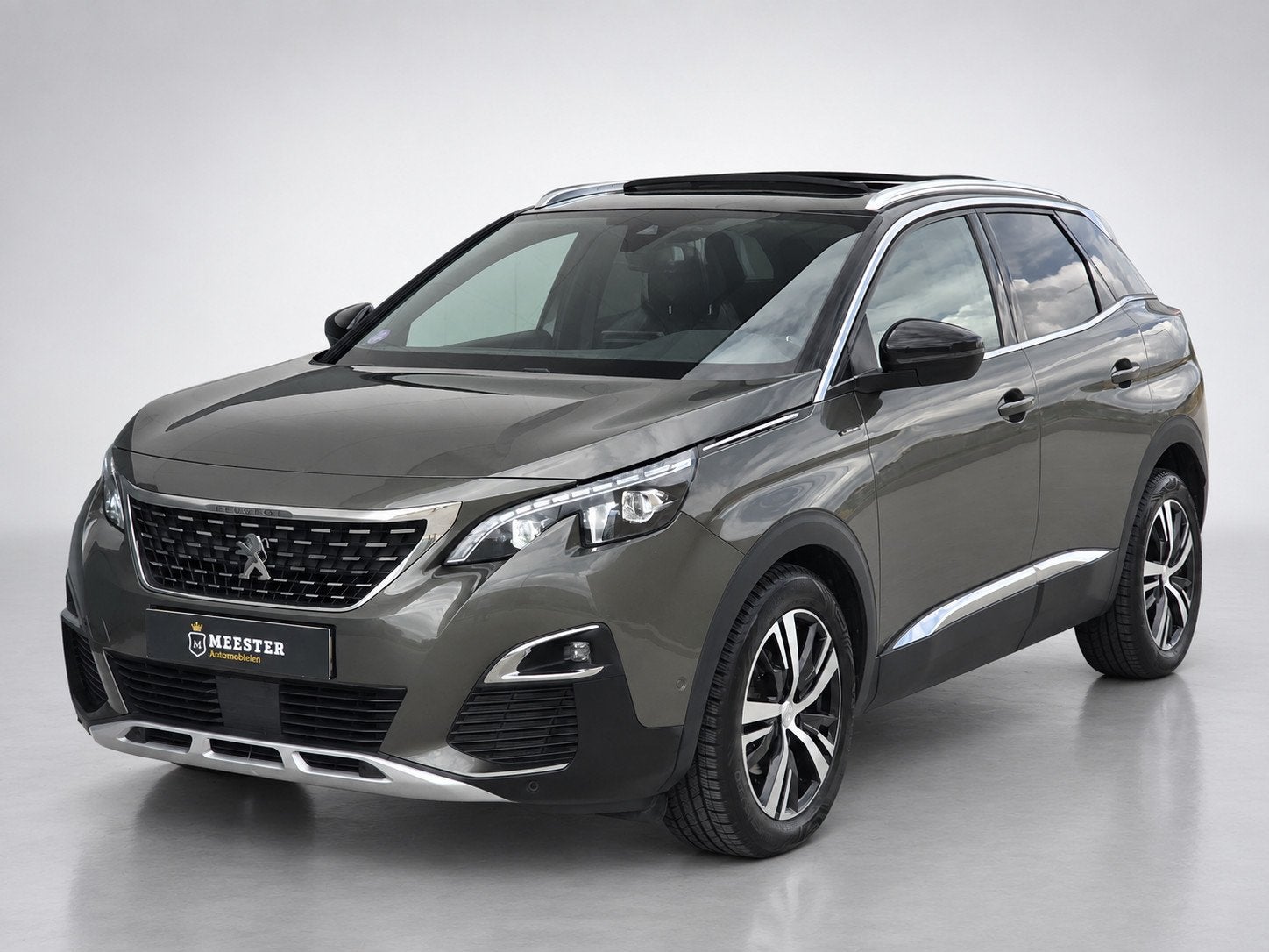 Peugeot 3008 1.2 PureTech GT Line|PANO|XENON|ACC, Auto's, Voorwielaandrijving, Gebruikt, 1199 cc, Met garantie (alle)
