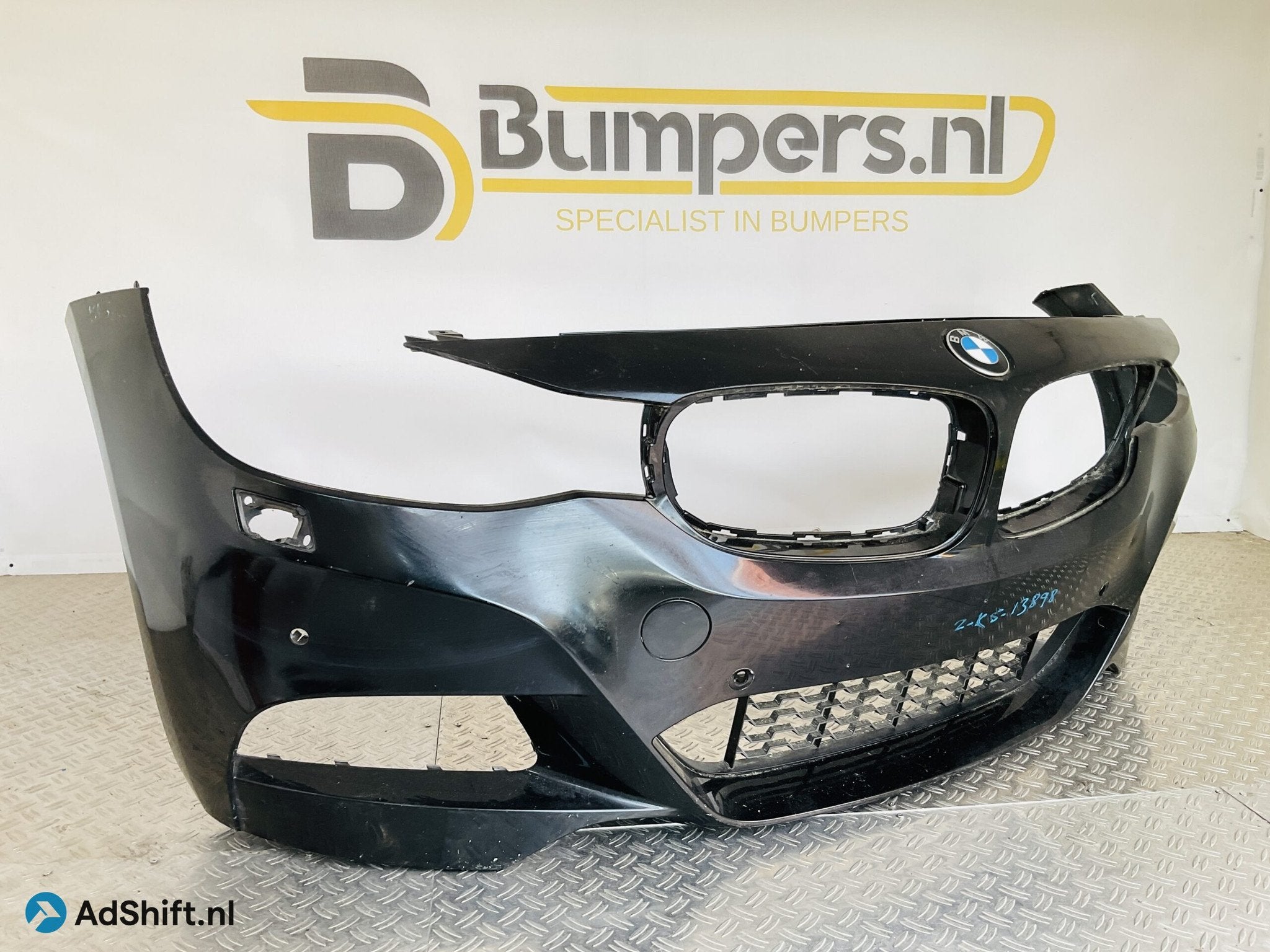 Bumper BMW 3 Serie F34 GT M Pakket M-Pakket LCI 51118056857, Auto-onderdelen, Bumper