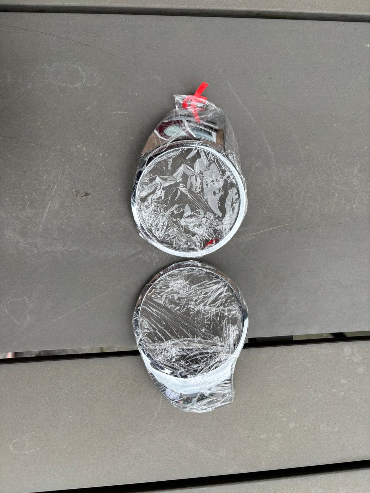 Chrome mistlamp covers, Ophalen, Citroën, Voor, Nieuw