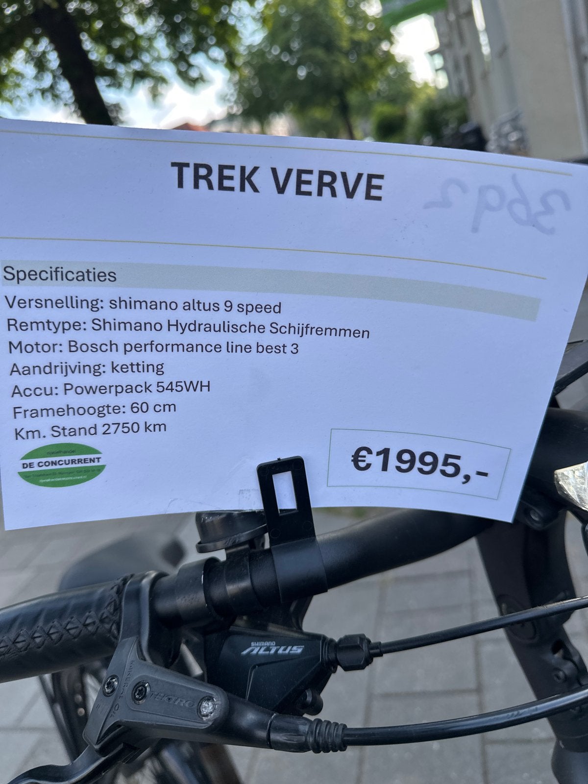 Trek Verve+ 3 elektrische fiets - Bosch motor, 60cm frame, Fietsen en Brommers, Elektrische fietsen, Overige merken, Gebruikt