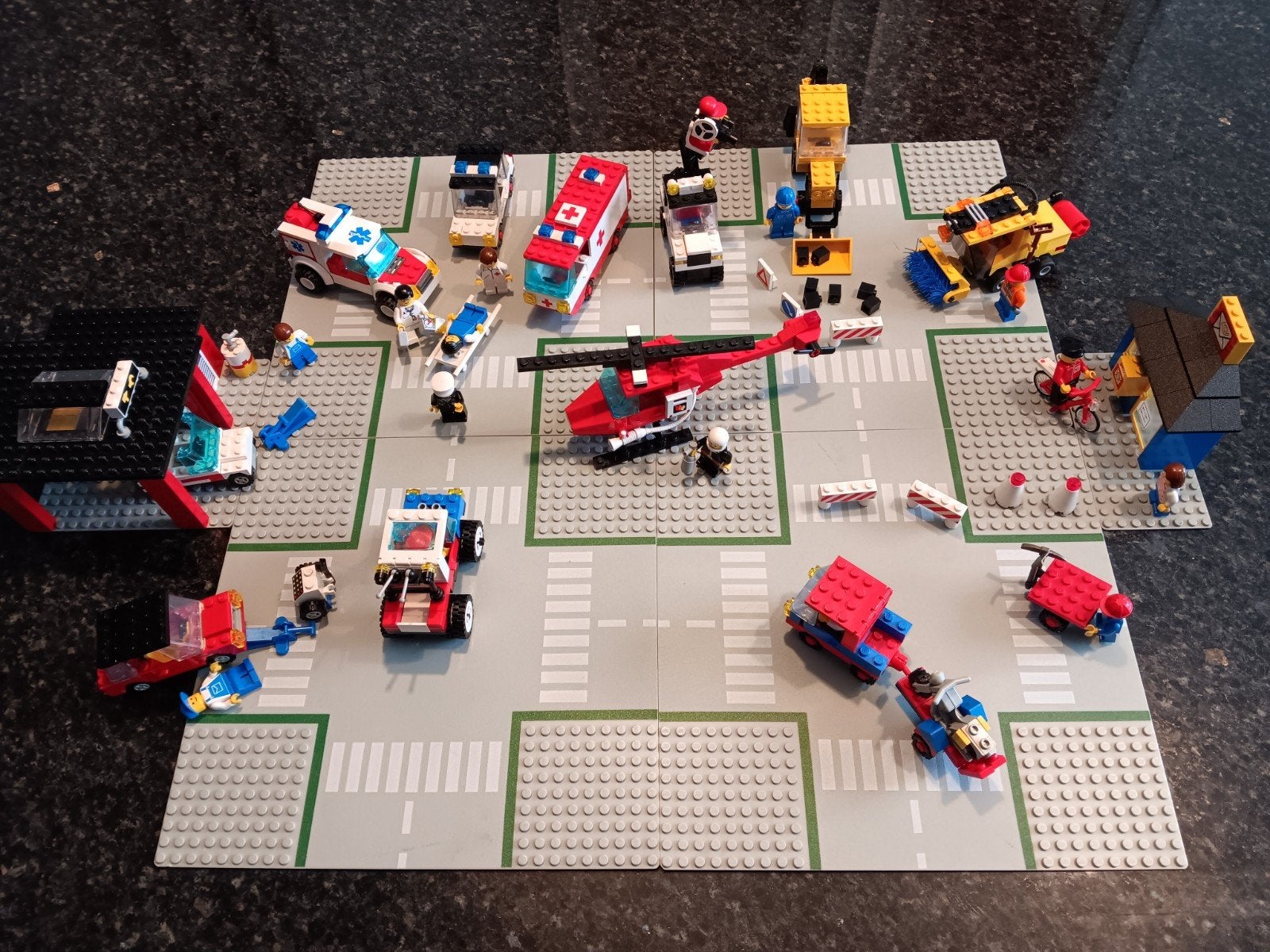 LEGO 6369 6606 6623 6641 6654 6655 6657 6659 6682 6686 enz, Ophalen of Verzenden, Gebruikt, Overige merken