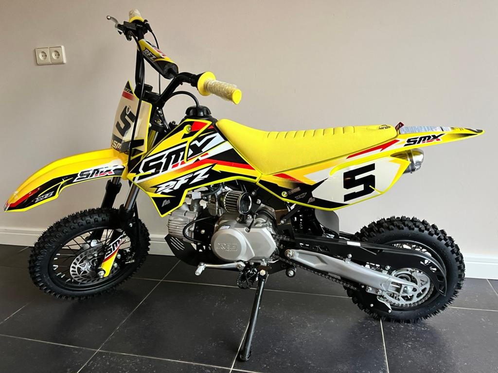Pitbike-dirtbike-pocketbike, 110 en 125cc, Fietsen en Brommers, Minibikes, Midibikes en Pitbikes, Ophalen, Nieuw, Overige typen