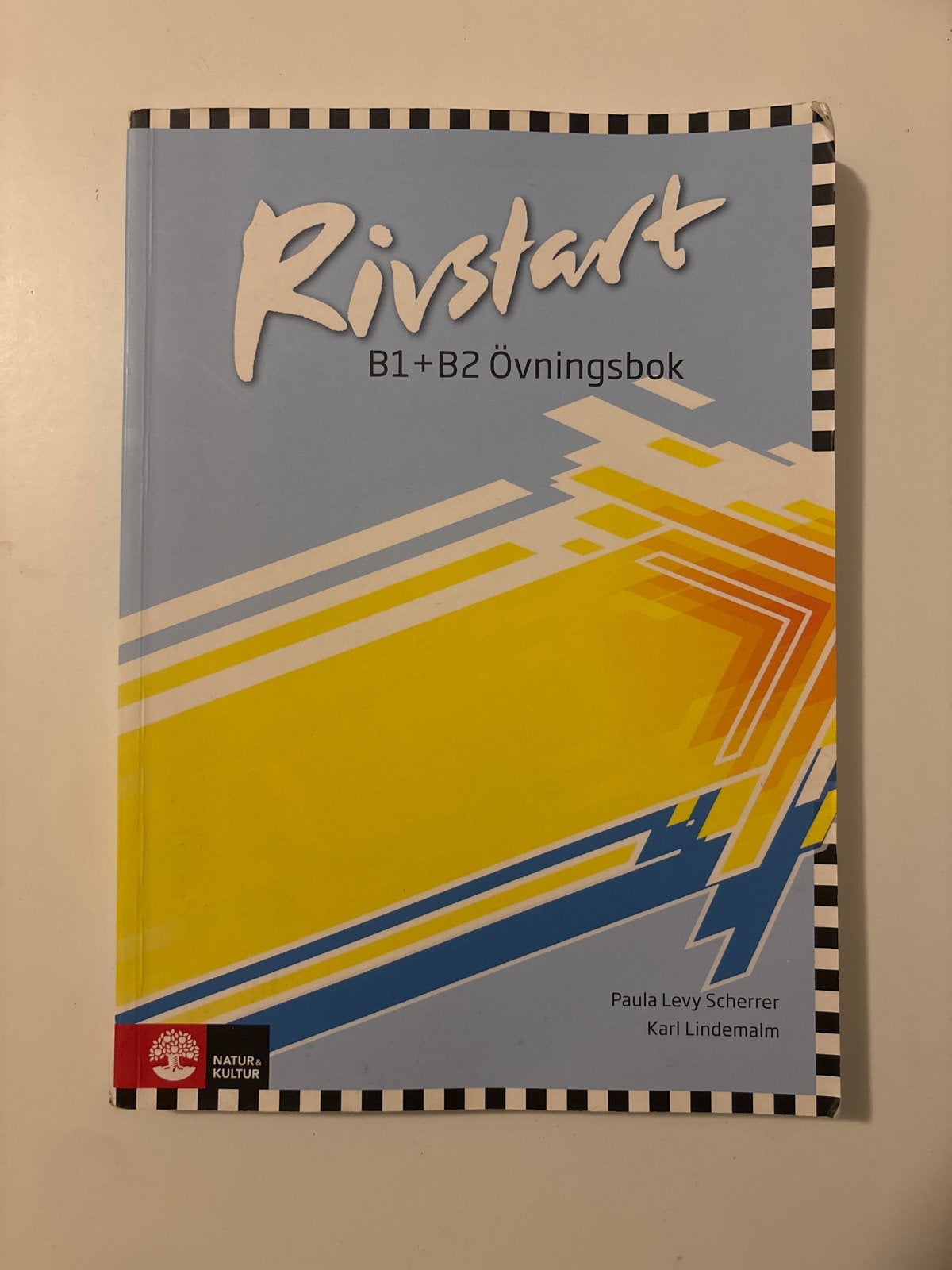 Rivstart B1+B2 Övningsbok - Zweeds oefenboek, Ophalen of Verzenden, Alpha, Zo goed als nieuw, Overige niveaus