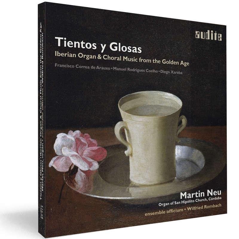 NIEUW CD Tientos Y Glosas / Martin Neu (Audite), Overige typen, Ophalen of Verzenden, Nieuw in verpakking, Album