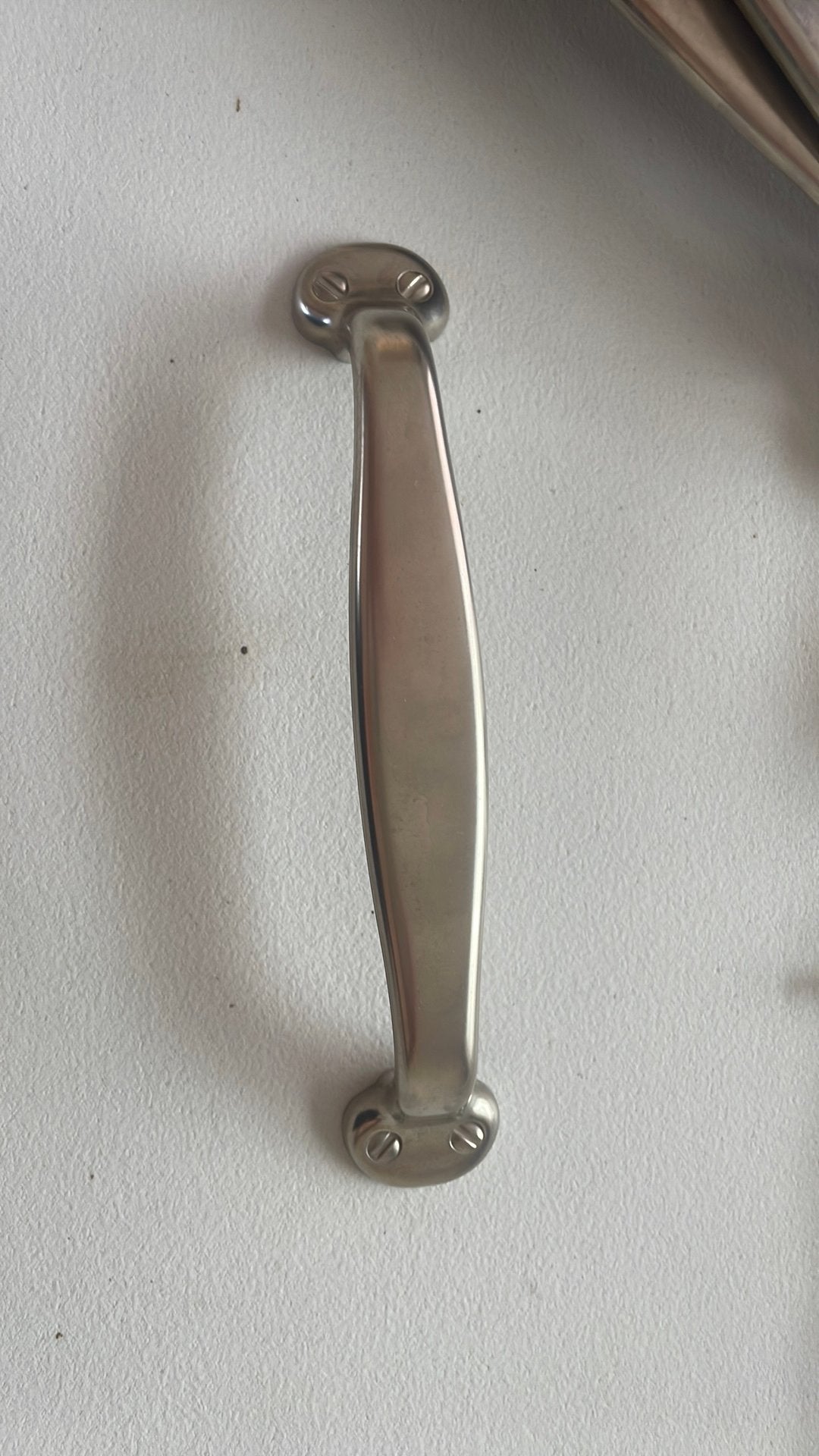 Keuken greepjes, Ophalen of Verzenden, Gebruikt, Zilver, Overige materialen