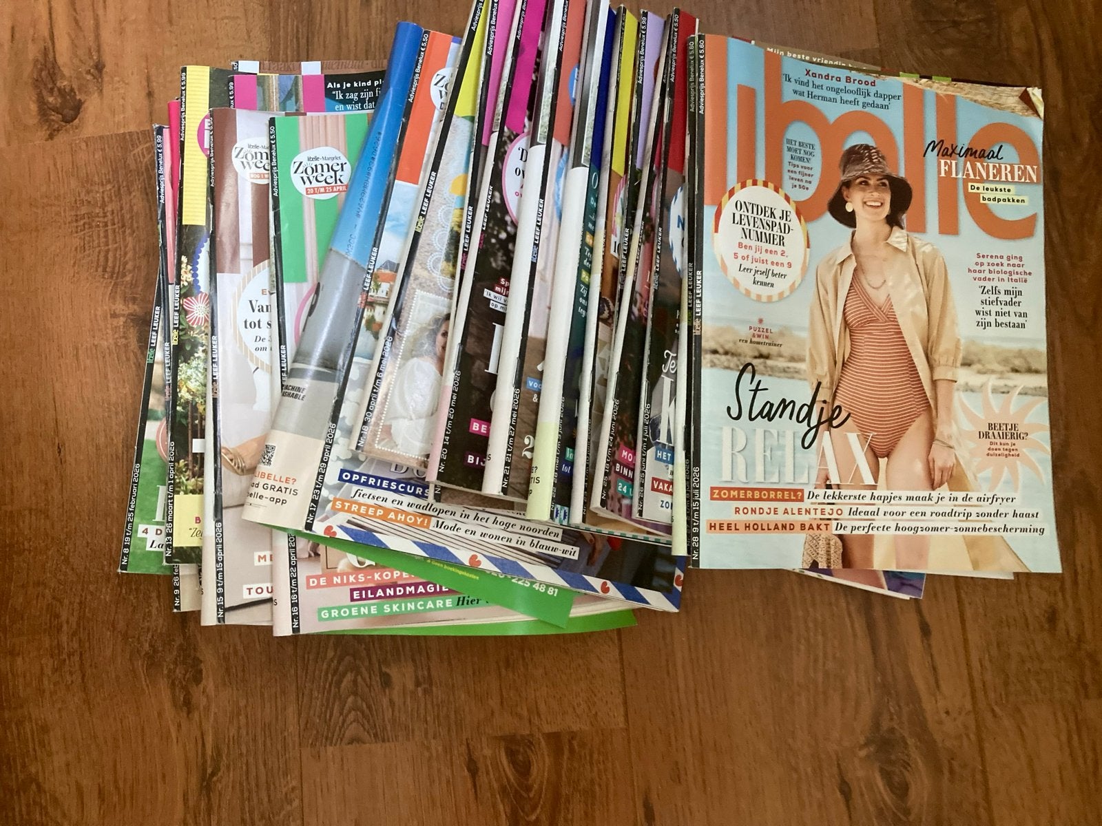 Gelezen Libelles, Ophalen of Verzenden, Gelezen, Damesbladen