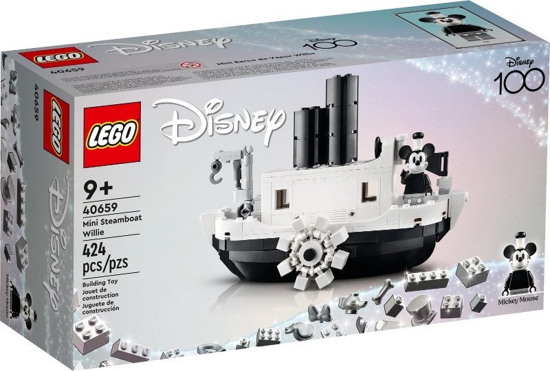 Lego | GWP | Mini Stoomboot Willie | 40659, Lego, Overige thema's, Lego, Nieuw