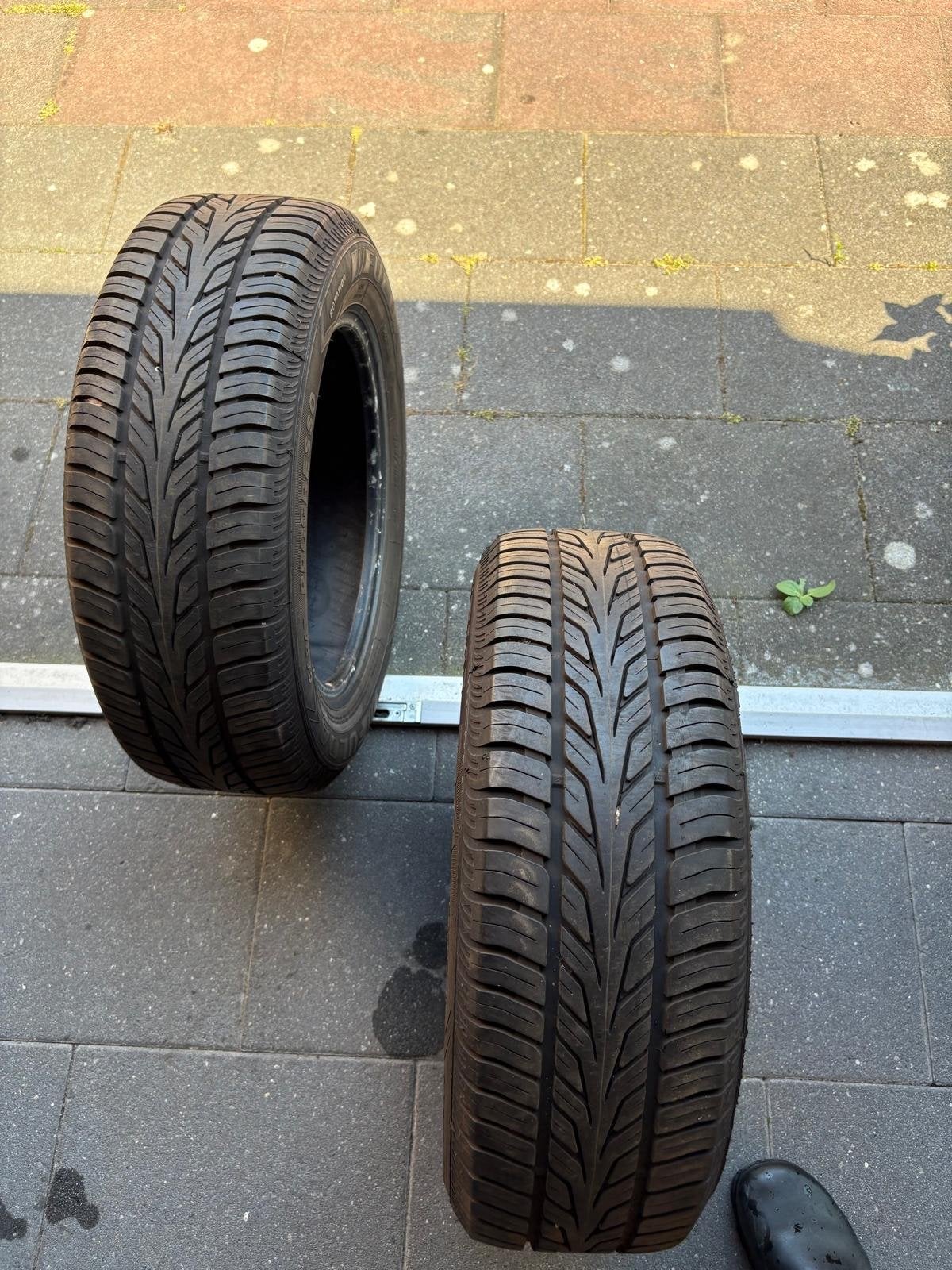 2 Fulda banden 195/60 R15 met 6 mm profiel, Ophalen of Verzenden