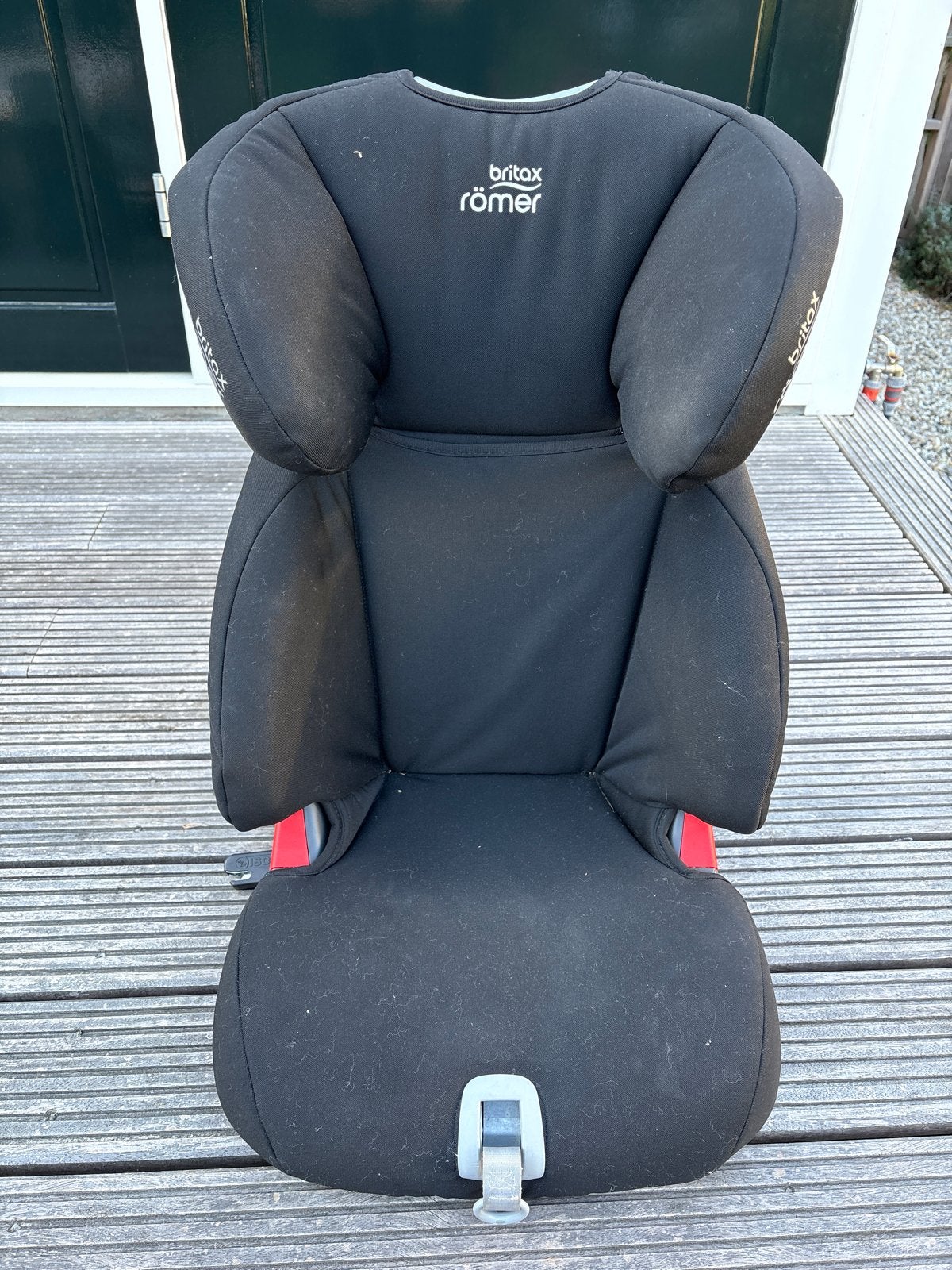 Britax Römer autostoel, Kinderen en Baby's, Autostoeltjes, Ophalen, Romer, Autogordel of Isofix, Gebruikt