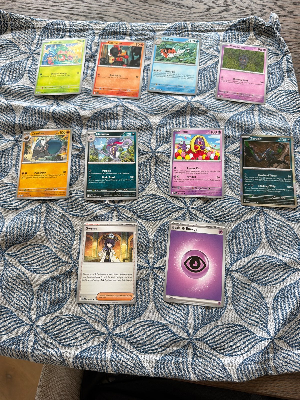 Pokémon Kaarten Collectie - Diverse Zeldzame Kaarten, Ophalen of Verzenden, Zo goed als nieuw, Meerdere kaarten