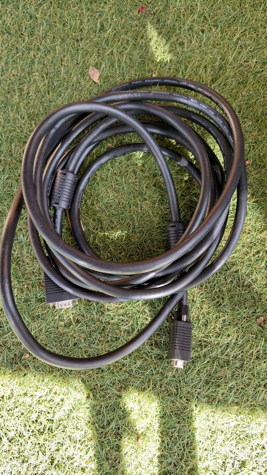 VGA Kabel, Ophalen, Gebruikt