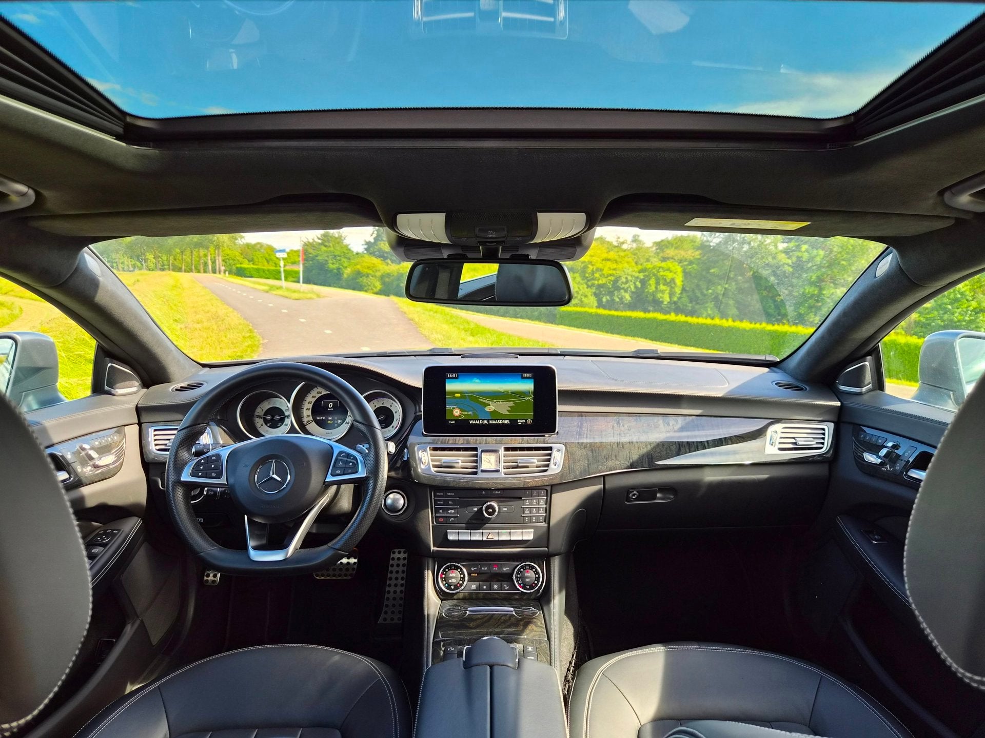 Mercedes-Benz CLS-klasse Shooting Brake 500 AMG | Designo, Achterwielaandrijving, Gebruikt, 408 pk, CLS