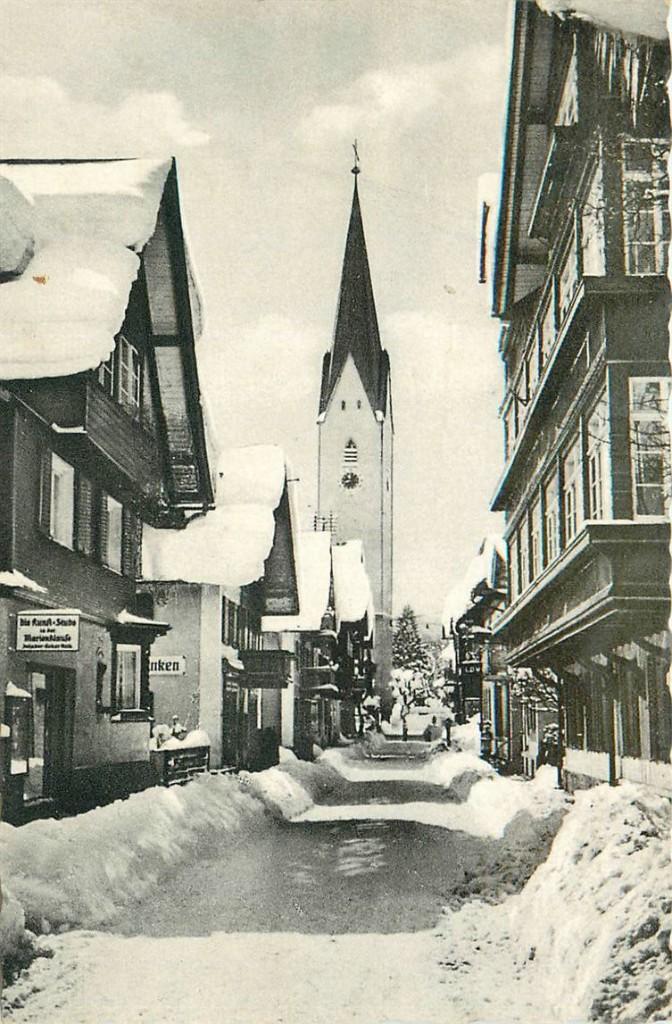 701-425-041 Oberstdorf, Verzenden, Voor 1920, Duitsland