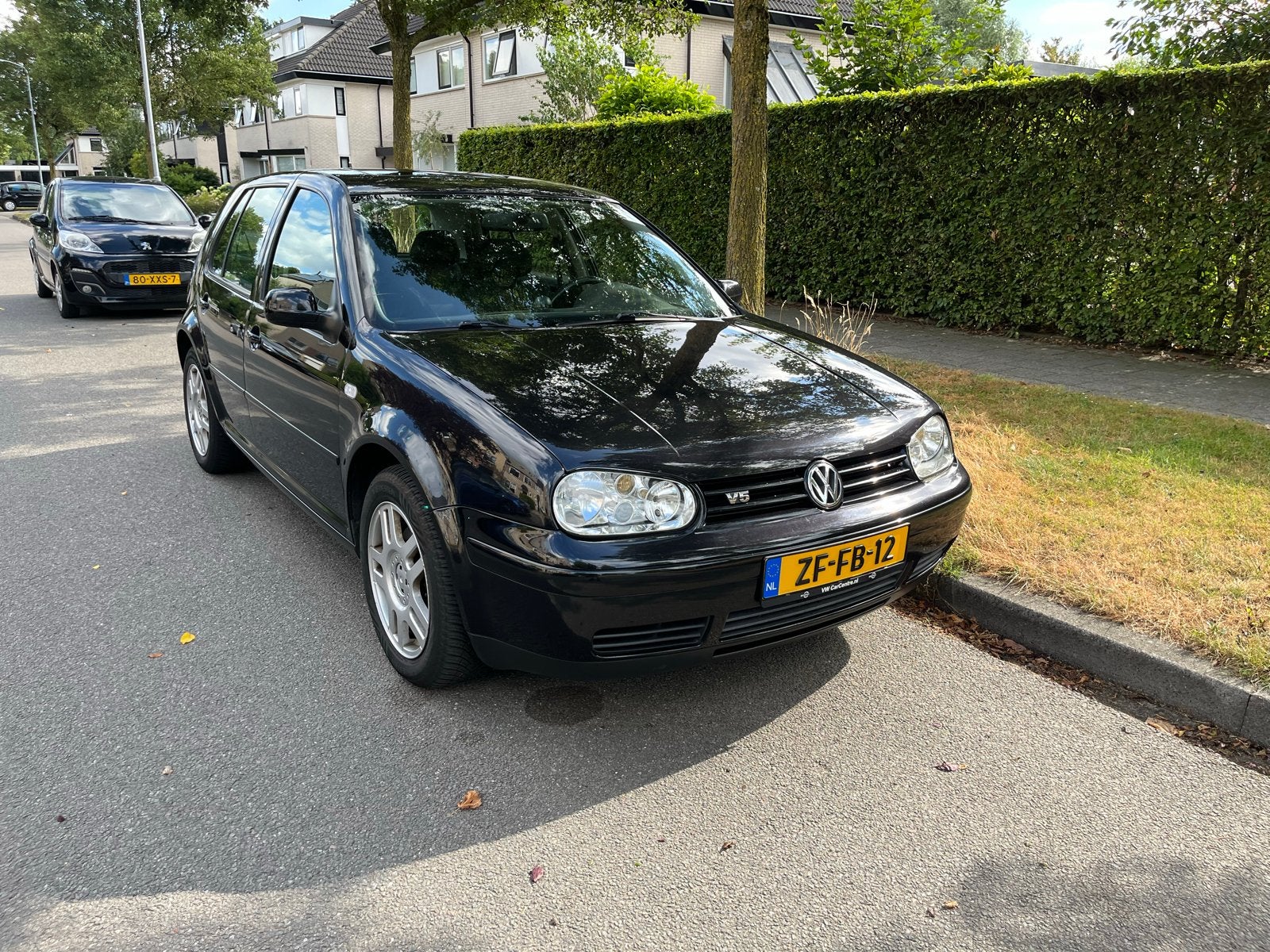 Foto 5 van Volkswagen Golf 2.3 V5 110KW AUT 1999 Zwart
