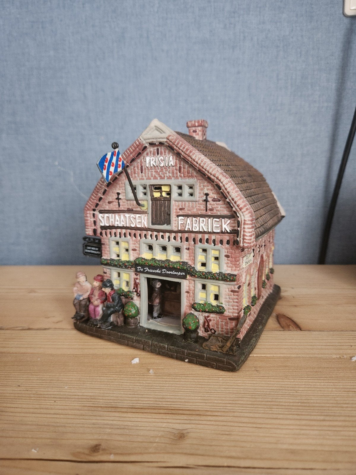 Dickensville elfsteden huisjes, Diversen, Ophalen of Verzenden, Zo goed als nieuw