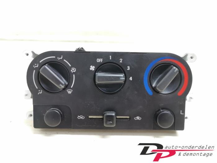 Kachel Bedieningspaneel van een Daihatsu Sirion, Auto-onderdelen, Dashboard en Schakelaars, Gebruikt, Daihatsu, -, -
