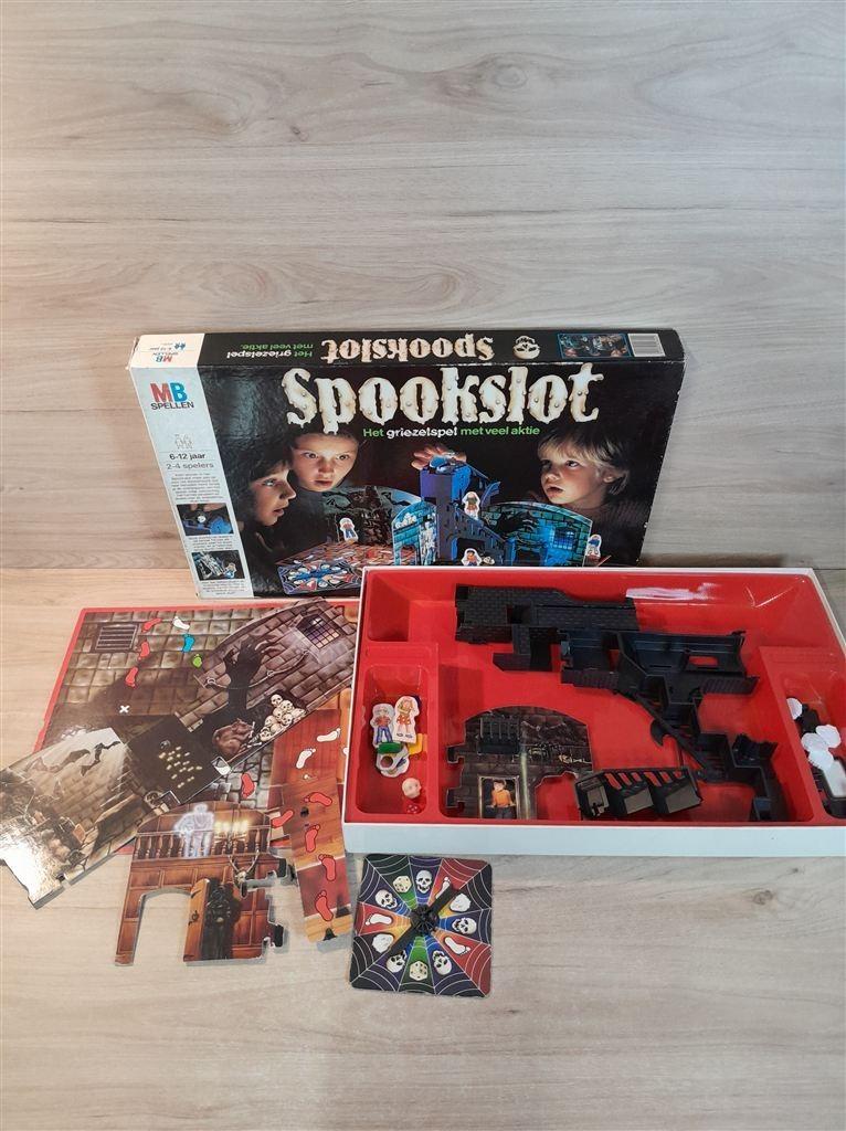Spookslot orignele editie - s6323, Verzenden, Zo goed als nieuw