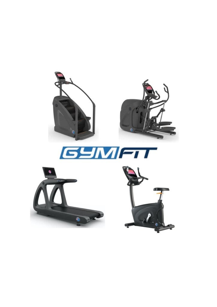 GymFit – Premium Cardio Set – 4 delig