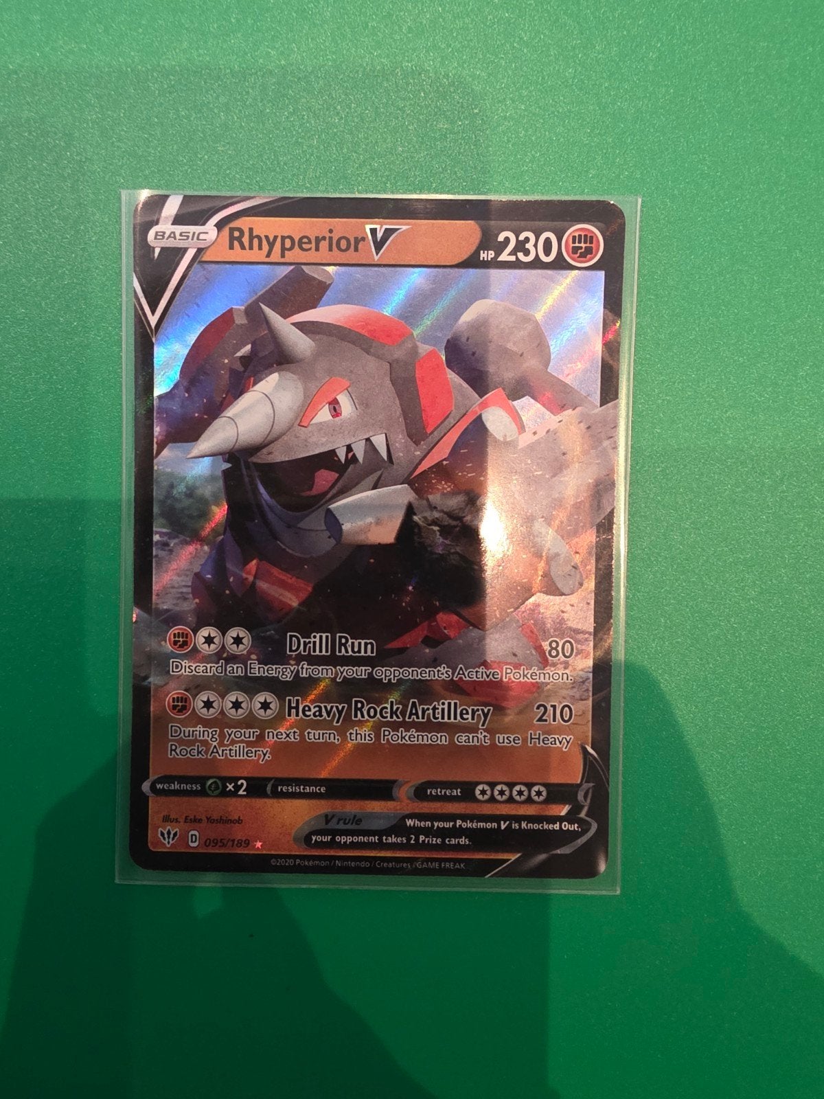 Rhyperior V 095/189, Ophalen of Verzenden, Zo goed als nieuw
