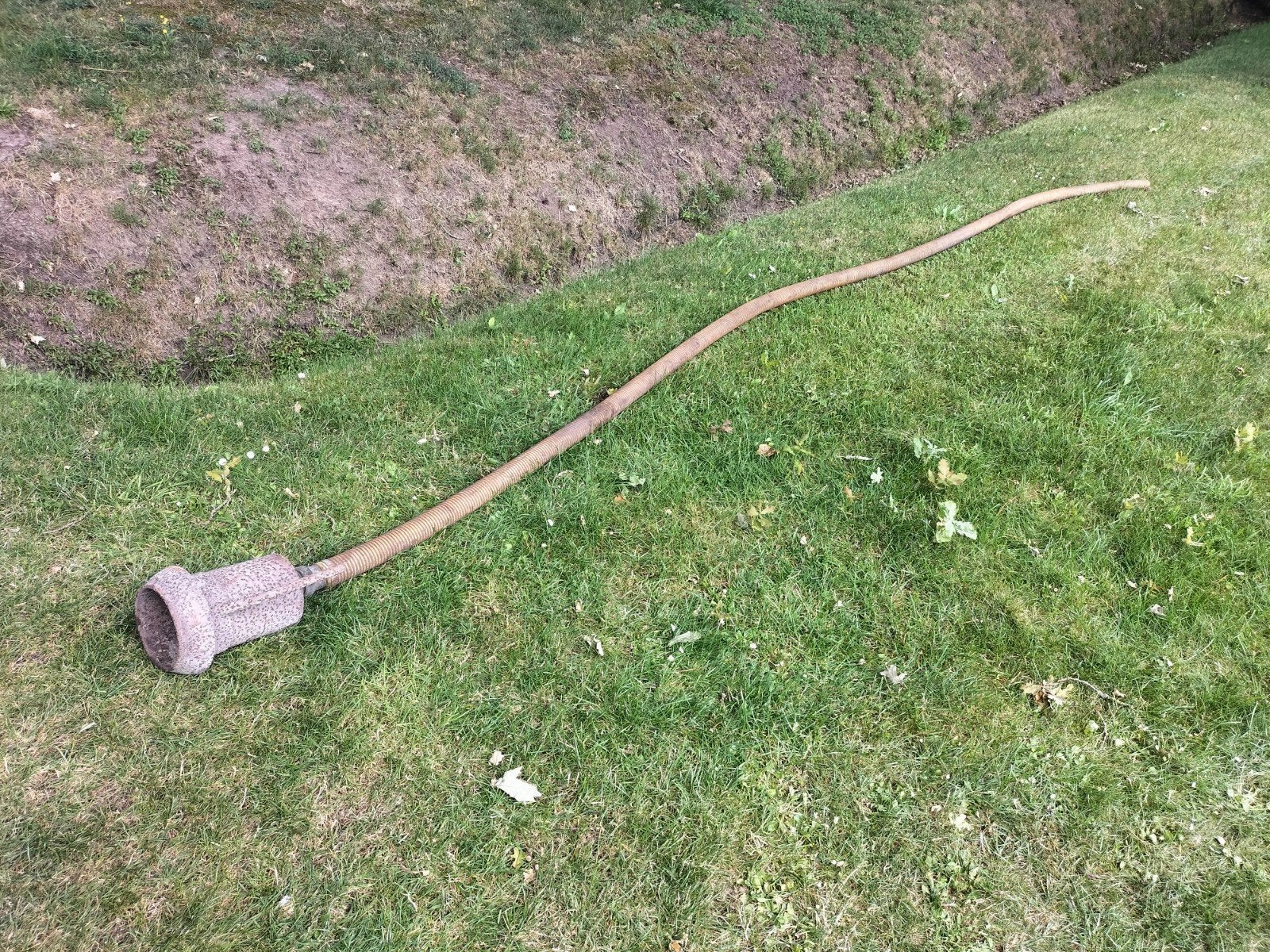 Water geef slang giertank mesttank, Tuin en Terras, Ophalen, Tuinslang