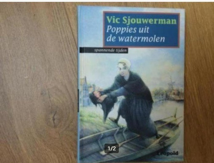 Vic Sjouwerman, Poppies uit de watermolen, Ophalen of Verzenden, Zo goed als nieuw