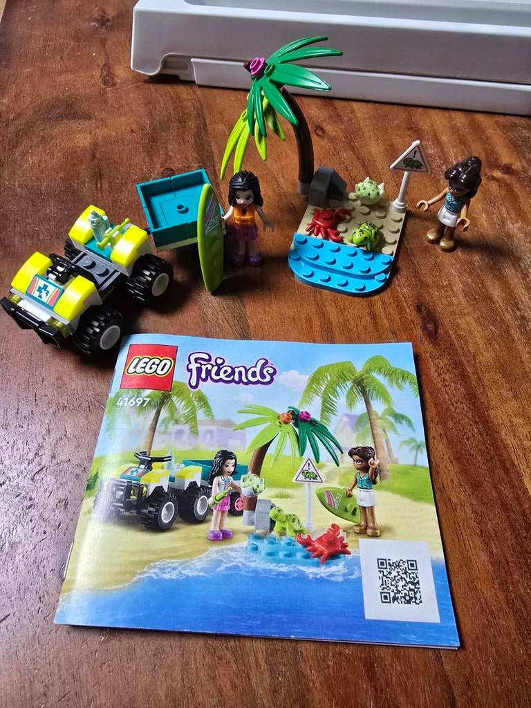 LEGO Friends 41697 Schildpadden reddingsvoertuig, Compleet, Lego, Friends, Ophalen of Verzenden