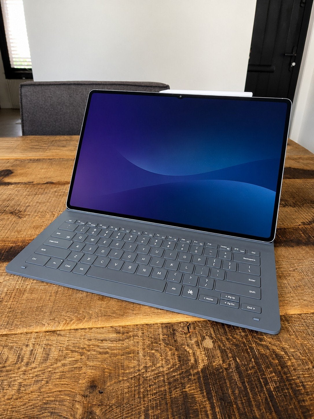 Samsung Galaxy Tab S11 Ultra + Samsung Keyboard Cover, Ophalen of Verzenden, Zo goed als nieuw, 64 GB