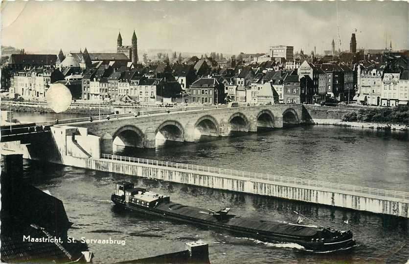 300-164-003 Maastricht St. Servaasbrug, Verzenden, Voor 1920, Limburg