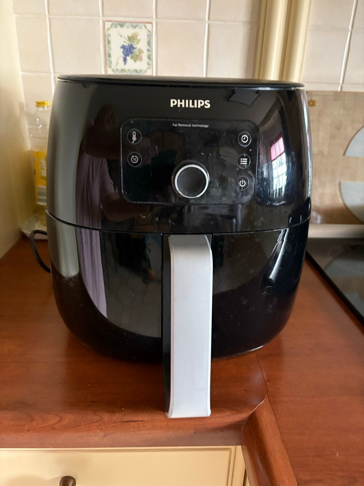 Philips Airfryer XXL HD9654/90 - gebruikt, Ophalen of Verzenden, Gebruikt, Airfryer XXL, 1500 gram of meer