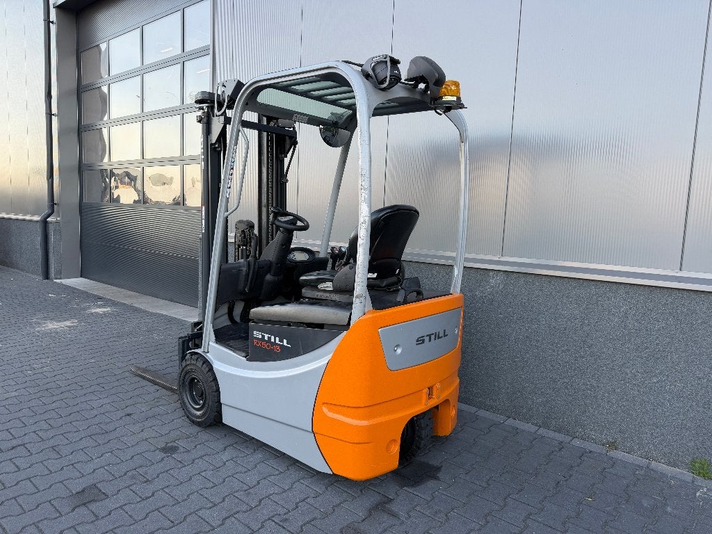 Still RX50-13 elektrische heftruck 'triplo' '2021', Still, Heftruck, Ophalen of Verzenden, 1000 tot 2000 kg