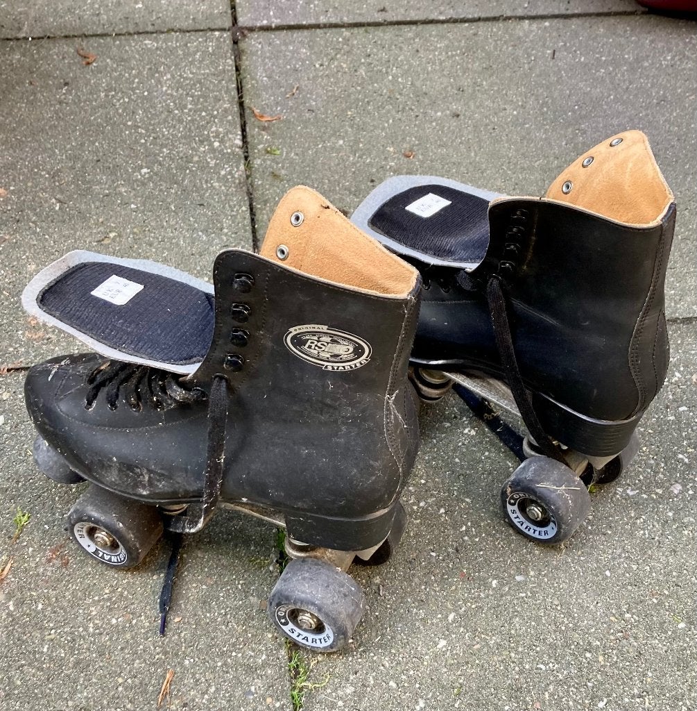Rolschaatsen mt 40, Ophalen, Gebruikt, Dames